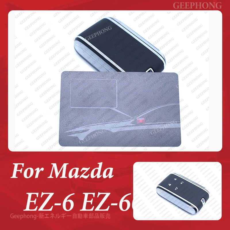 Für Mazda EZ-6 / EZ-60 / 6e / CX-6e / EZ6 / EZ60 Modelle Original Intelligenter Fernschlüssel & Digitale NFC-Schlüsselkarte Image