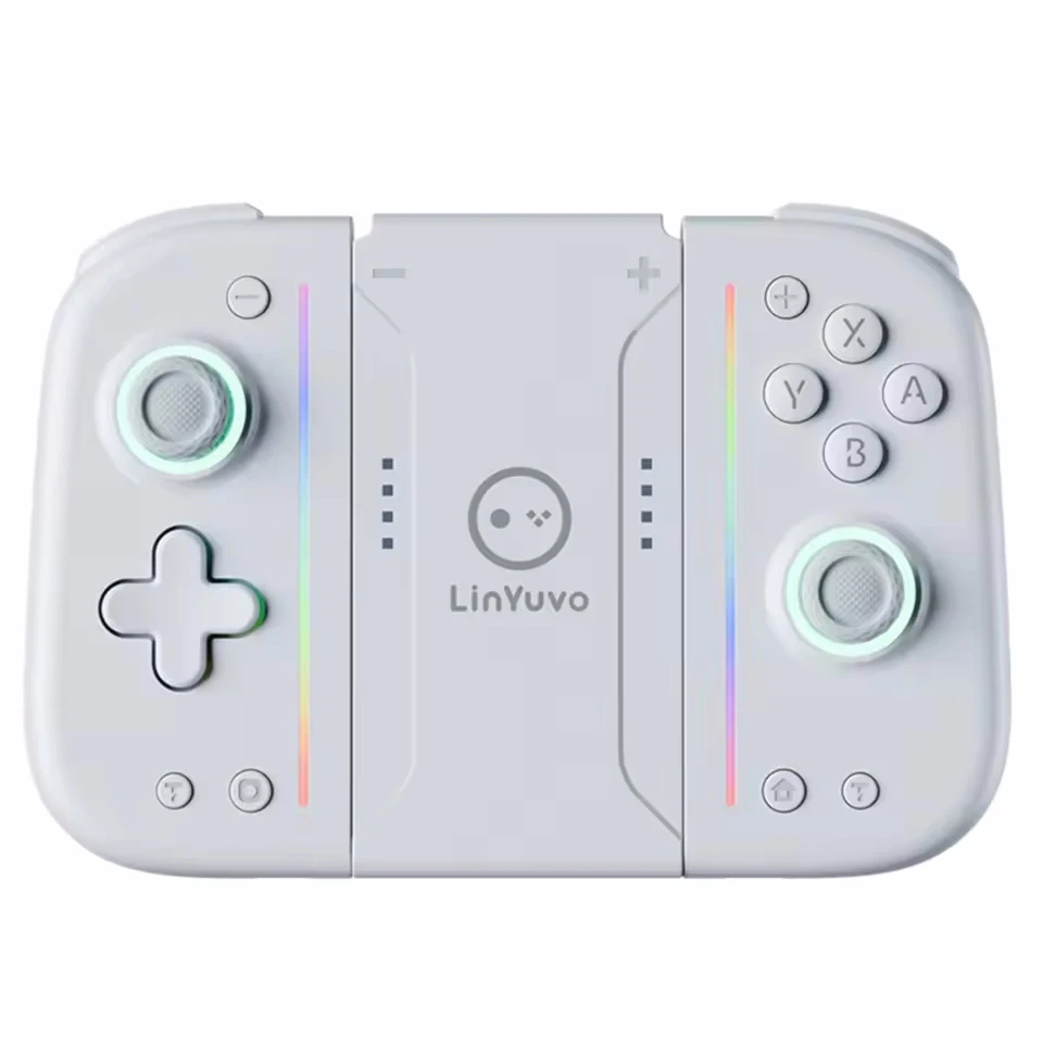 Gamepad-Steuerung für Nintendo Switch & OLED & Lite iPhone IOS Android PC Wireless Bluetooth Controller Game Pad Zubehör Halle Image