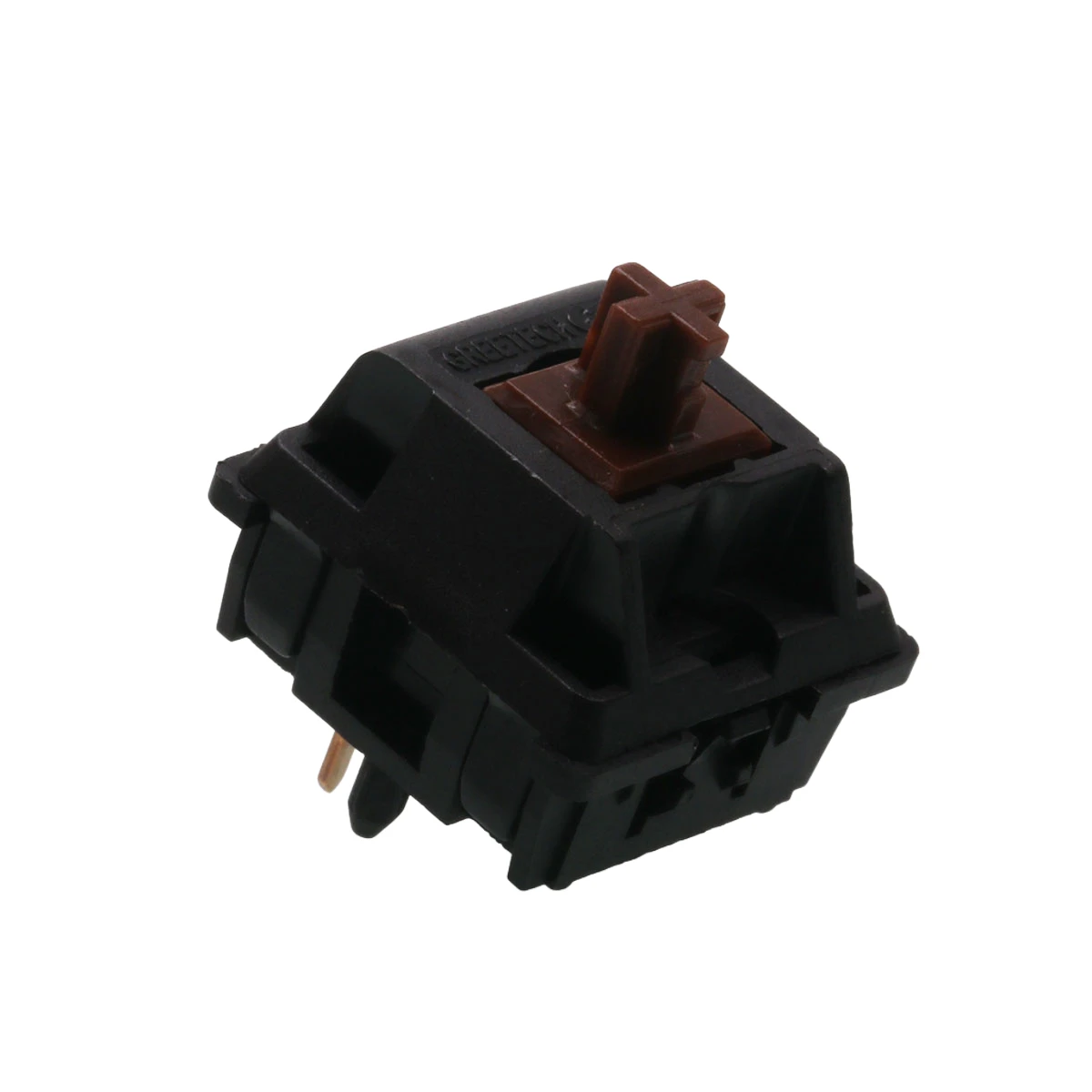 Greetech OG Brown Tactile Switches – 45 g vorgeschmierter 5-poliger HotSwap-POM-Schaft für mechanische MX-Tastaturen, glatte lineare Betätigung ​ Image