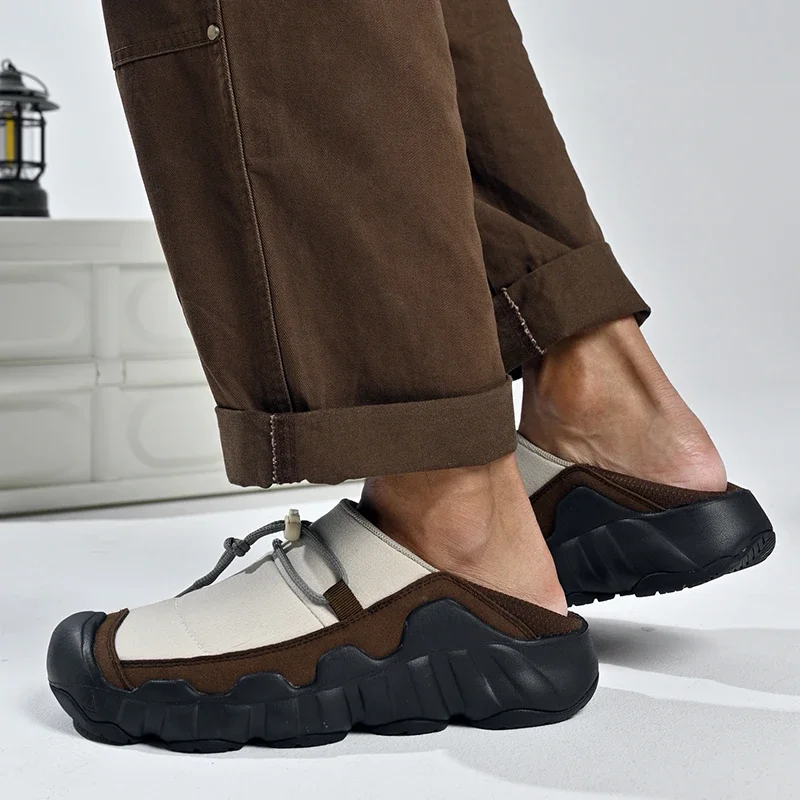 Neue männer Wanderschuhe Anti Slip Outdoor Reise Camping männer Schuhe Winter Baumwolle Faden Warme Schuhe Alle Saison männer Schuhe