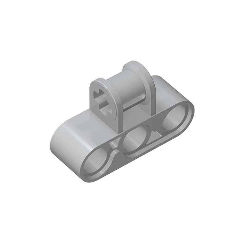 63869 stecker Senkrecht Triple Ziegel Sammlungen Groß Modulare GBC Spielzeug Für Technische MOC DIY Geschenke Verkauf Gebäude Blöcke Image