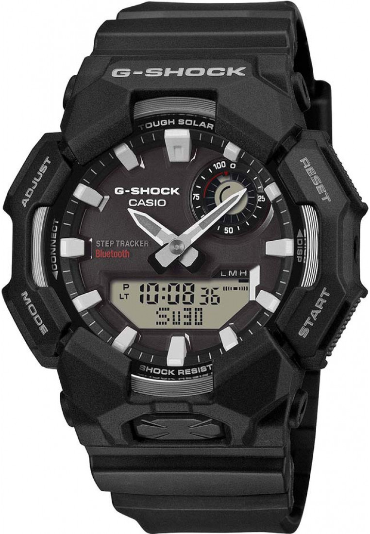 Casio GA-B010-1AER Mens G-shock Smartwatch - Black - One Size | Casio Sale | Discount Designer Brands