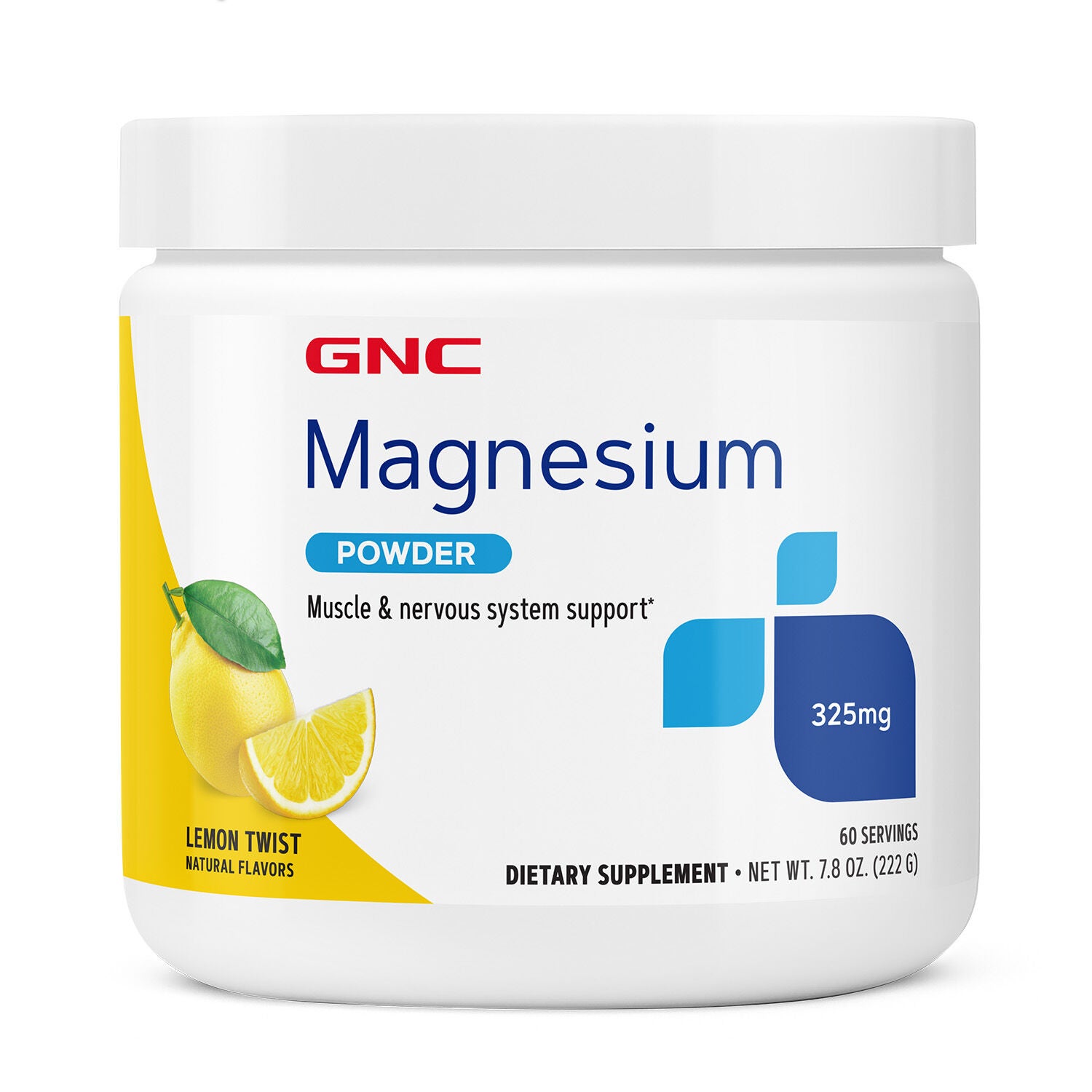 Magnesium Powder Healthy - Lemon Twist (60 Servings)