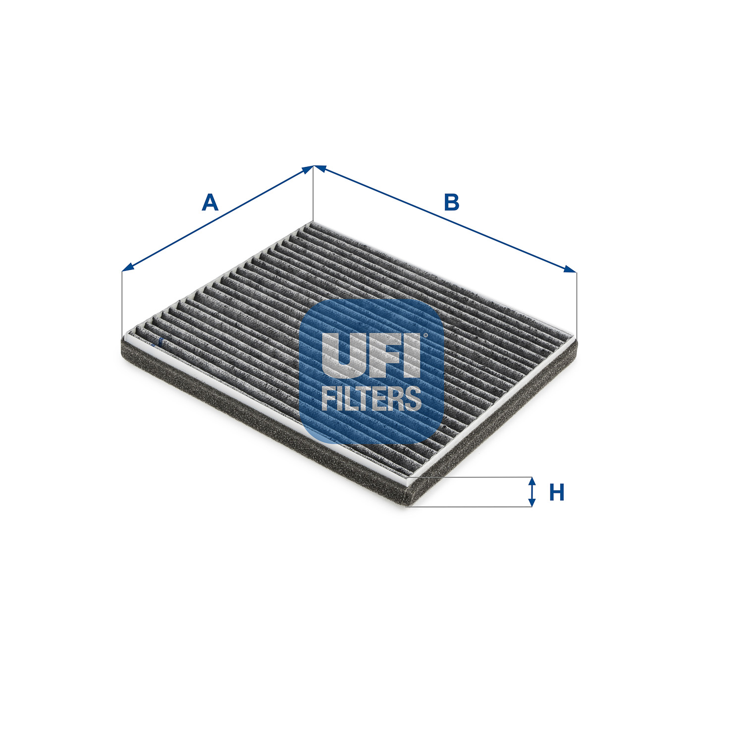 UFI Filter, Innenraumluft 54.264.00 für TOYOTA SUBARU G3010-AG100 08974-00820 Image