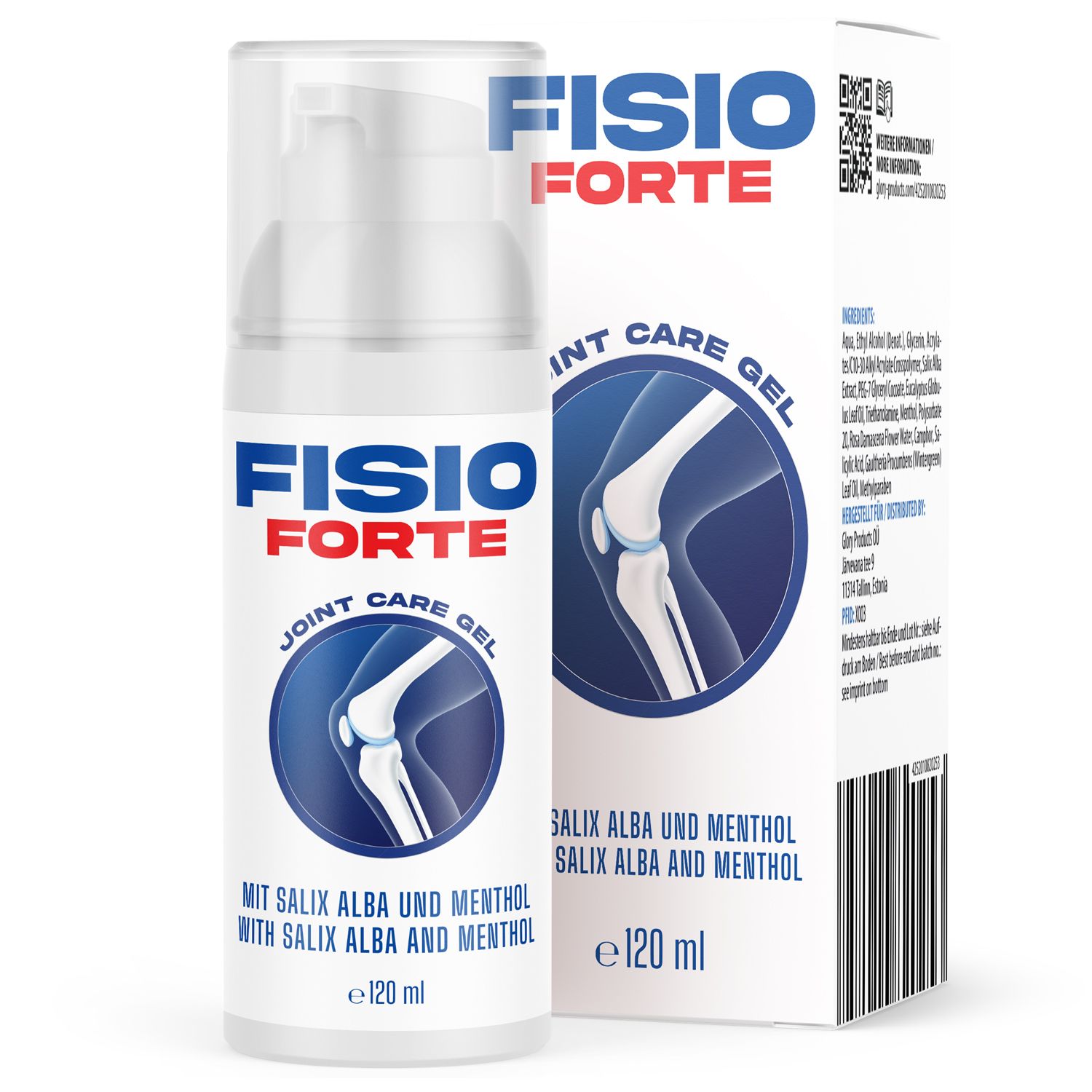 Fisio Forte Gel 120 ml