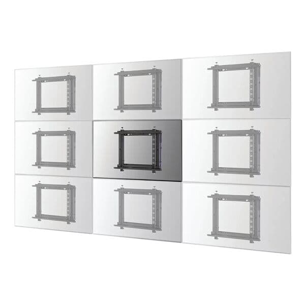 Neomounts Videowall-Wandhalterung »WL95-800BL1«, 62x50.94x25.5 cm Image
