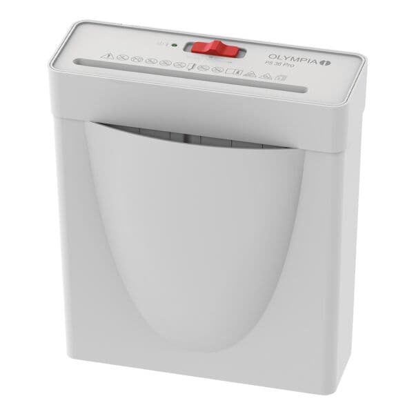Olympia Aktenvernichter »PS 36 Pro« Weiß, 22 cm Image