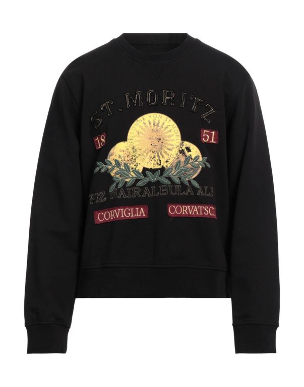 Sweatshirt - Black - Bally Sweats