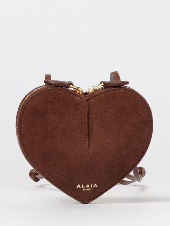 Shoulder Bag - Brown - Alaïa Shoulder Bags