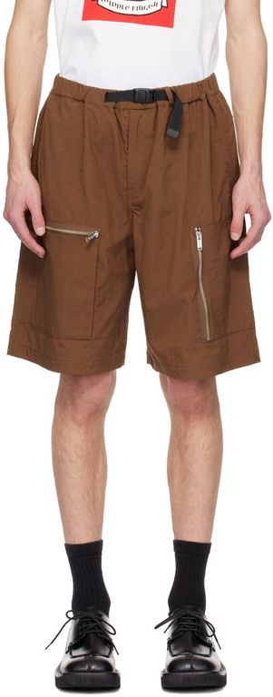 Zip Shorts - Black - Undercover Shorts