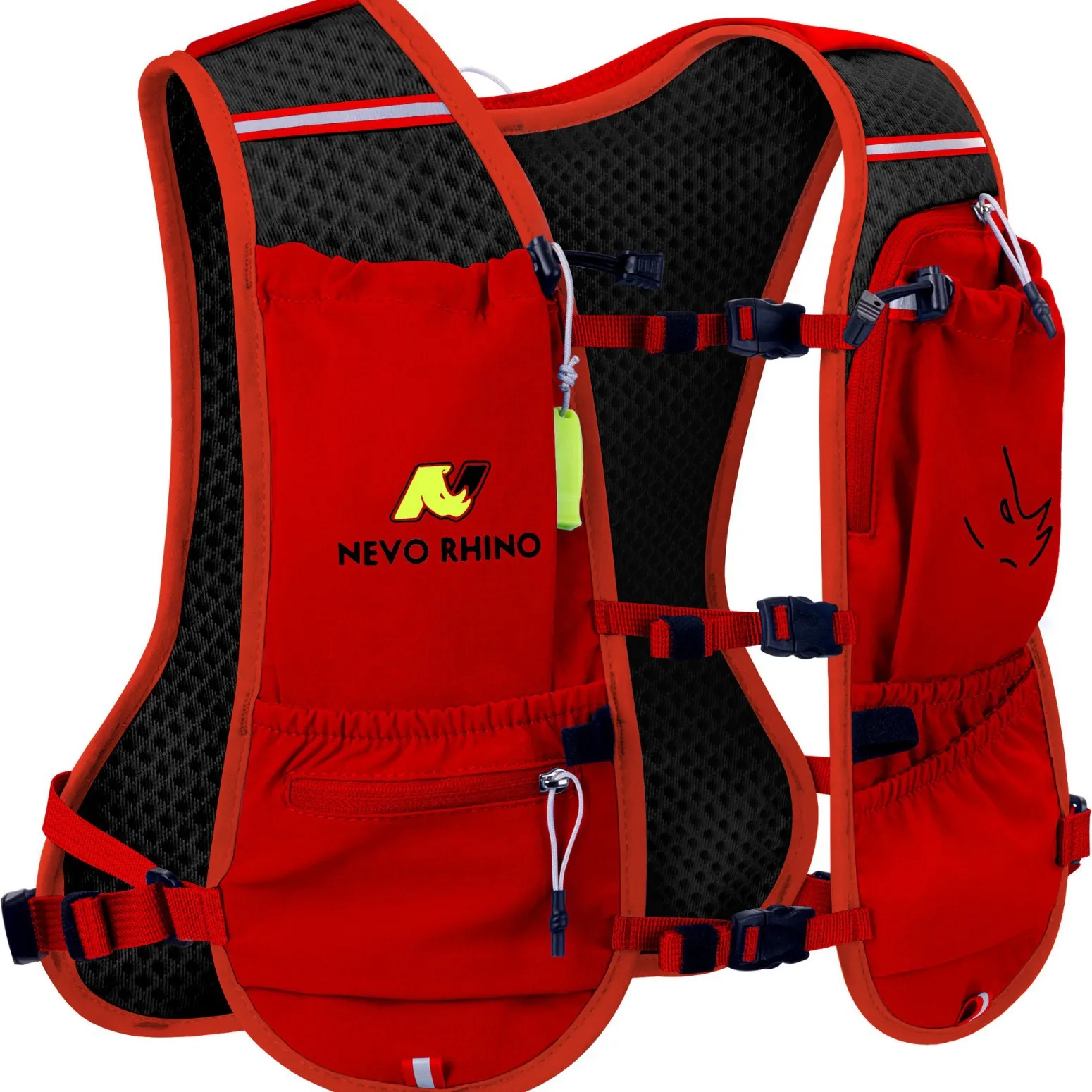 NEVO RHINO Borse da bici Zaino portatile Borsa da acqua da ciclismo di grande capacità Sport all'aria aperta Arrampicata Borsa da escursionismo Zaino per idratazione