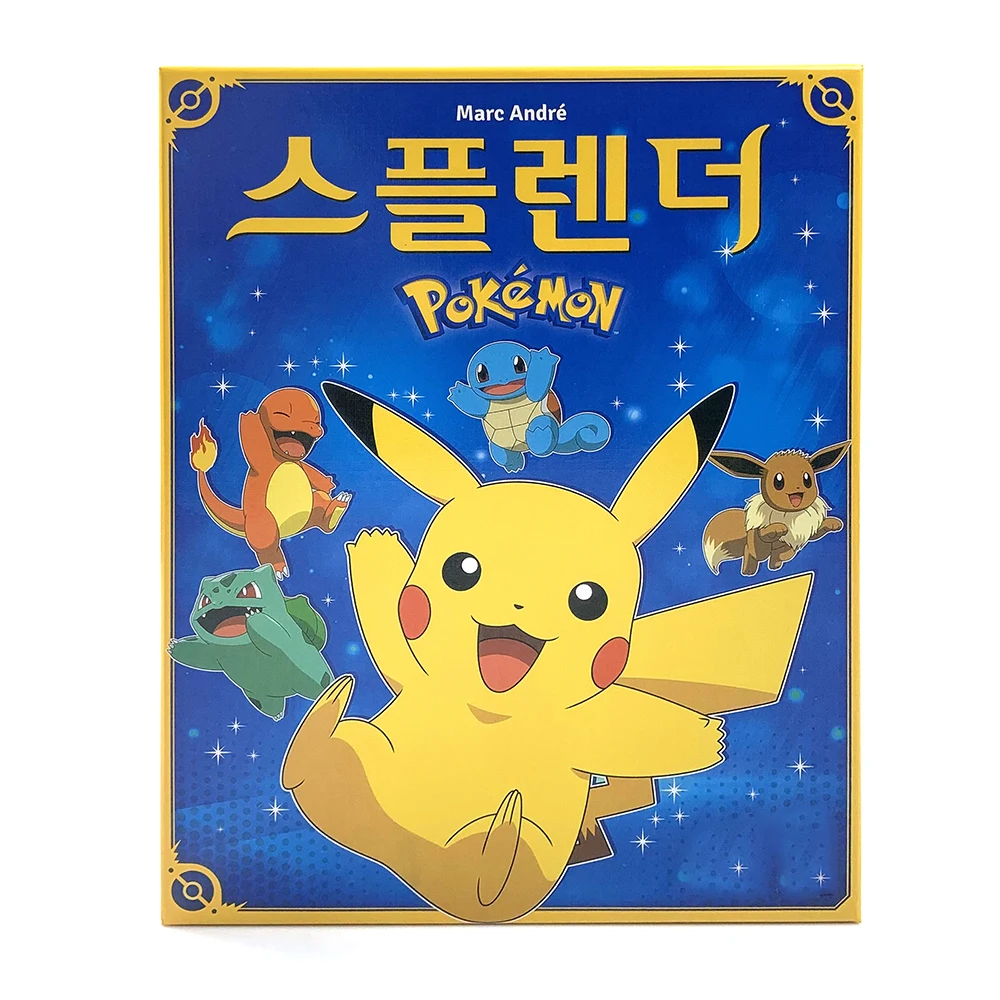 Jeu de société Pokémon édition coréenne, jeu de cartes, jeu de stratégie d