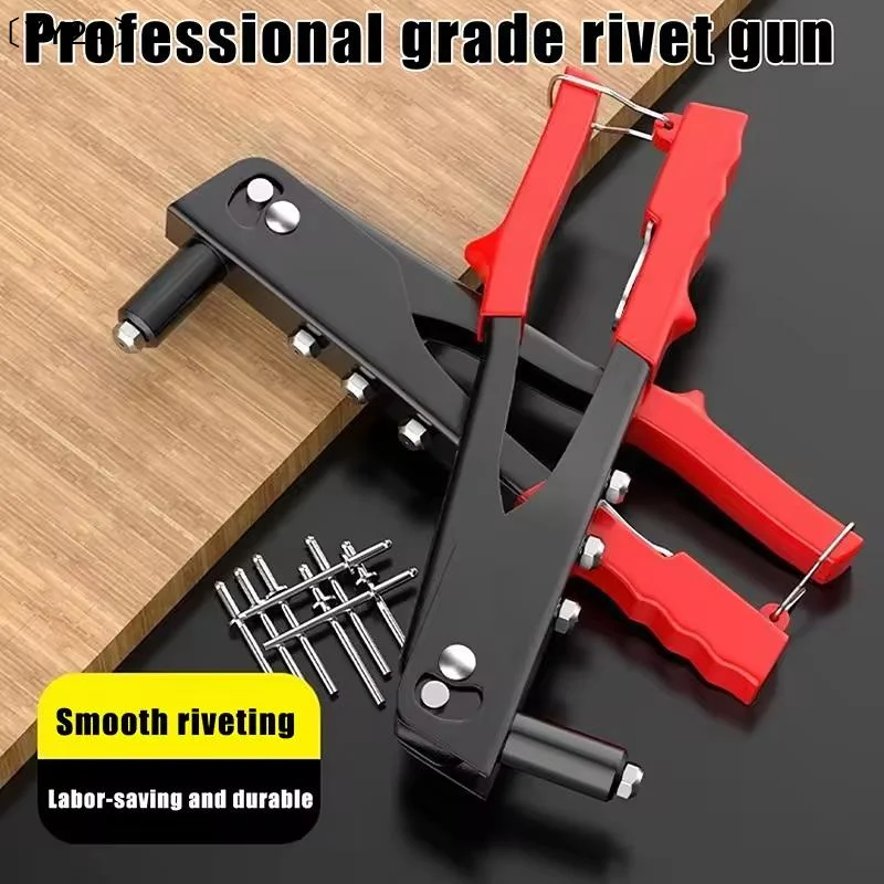 maveraY24 Juego de rivets robustes pistolet à rivets et 50 pièces Kit d
