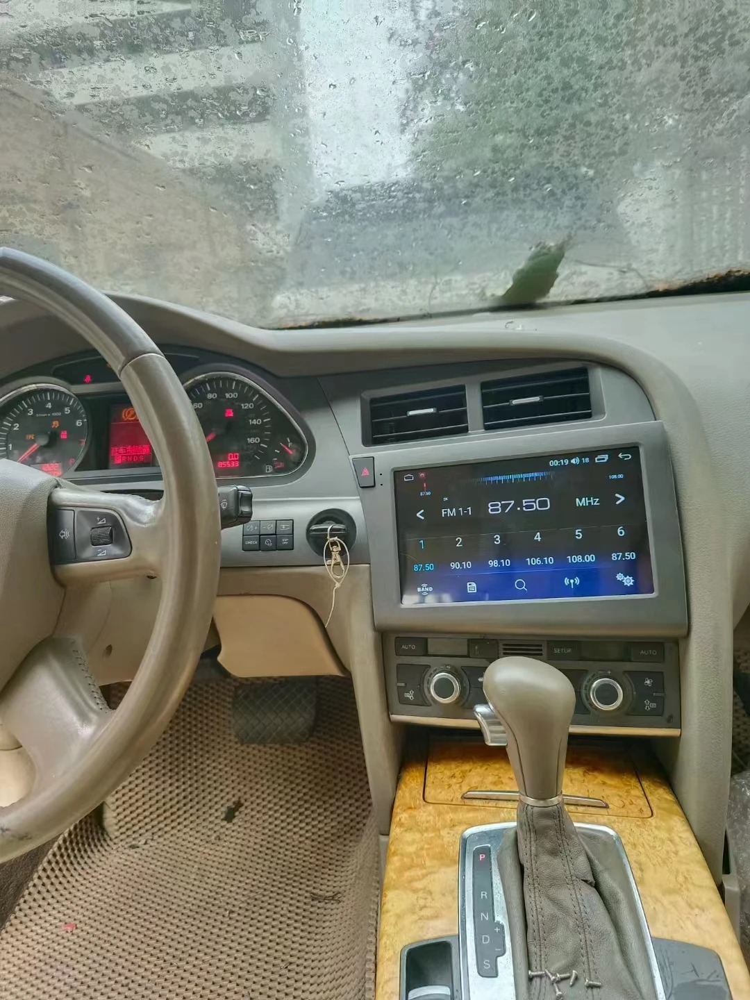 Android 12 8 + 128GB CarPlay Für Audi A6 C6 4f 2005-2011 MMI 2G 3G GPS Auto Multimedia Player Navigation Auto Radio Stereo DSP WIFI Image