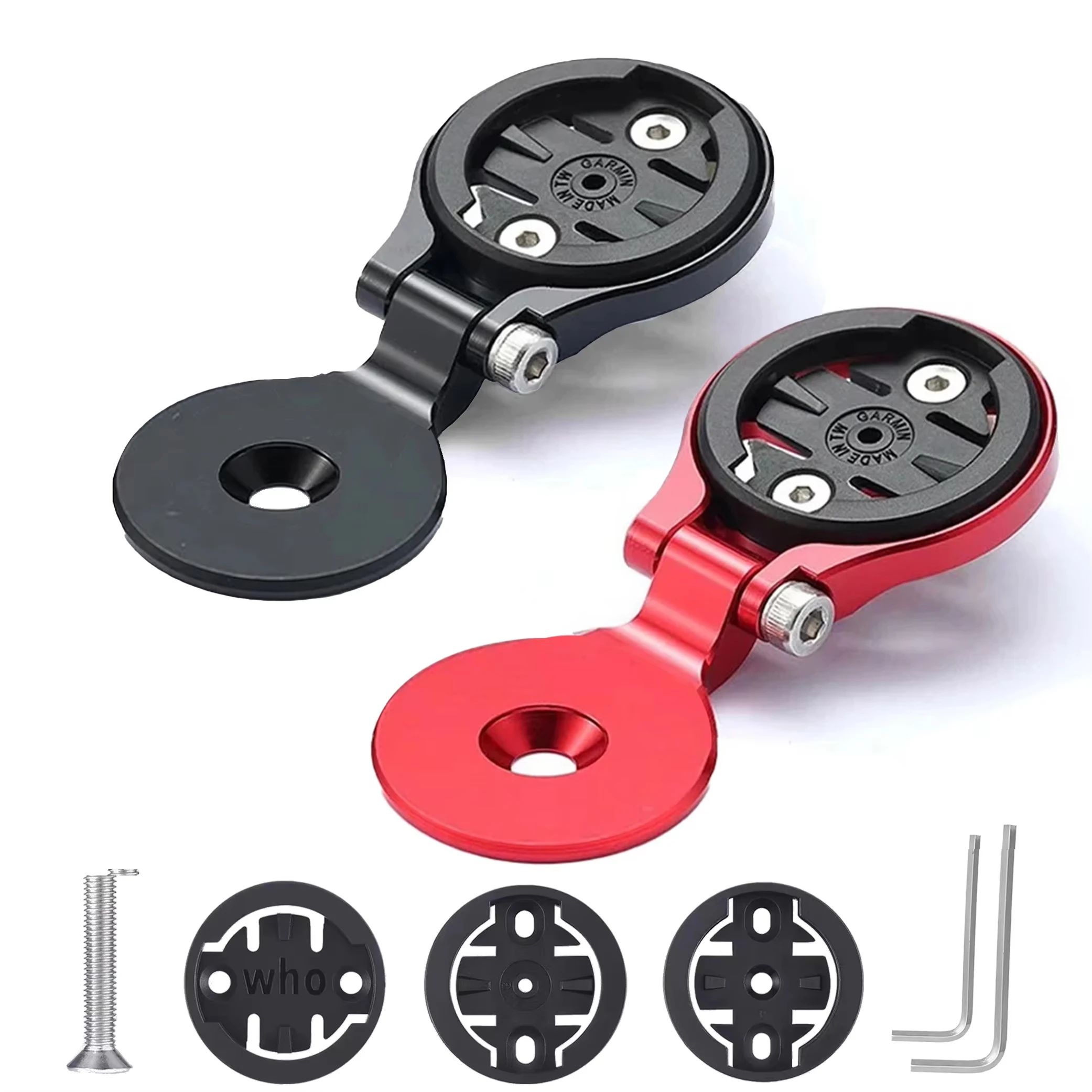 Neuer Out-Front Lenkervorbau für Mountainbikes – Verstellbare Halterung für Garmin Edge, Wahoo Elemnt, Bryton, iGPSPORT, XOSS, Magene C Image