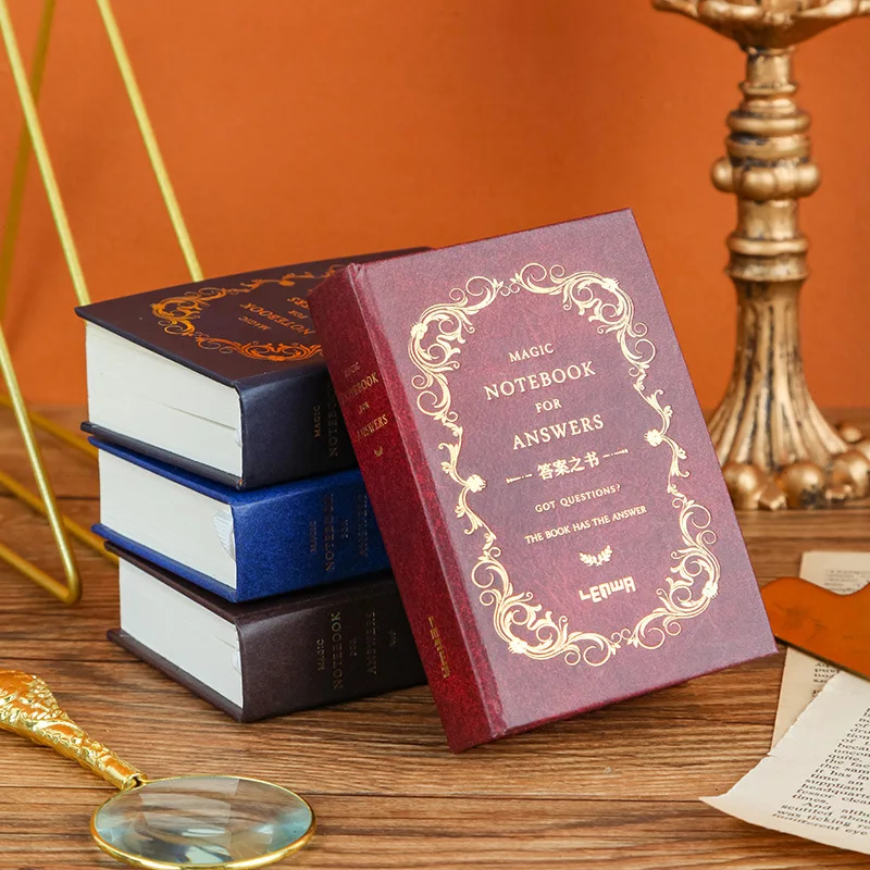 Das Buch der Antworten, Das Buch der Mini-Lebensantwort, Verkleiden, Dekompression, Spaß, tragbares Hauptbuch