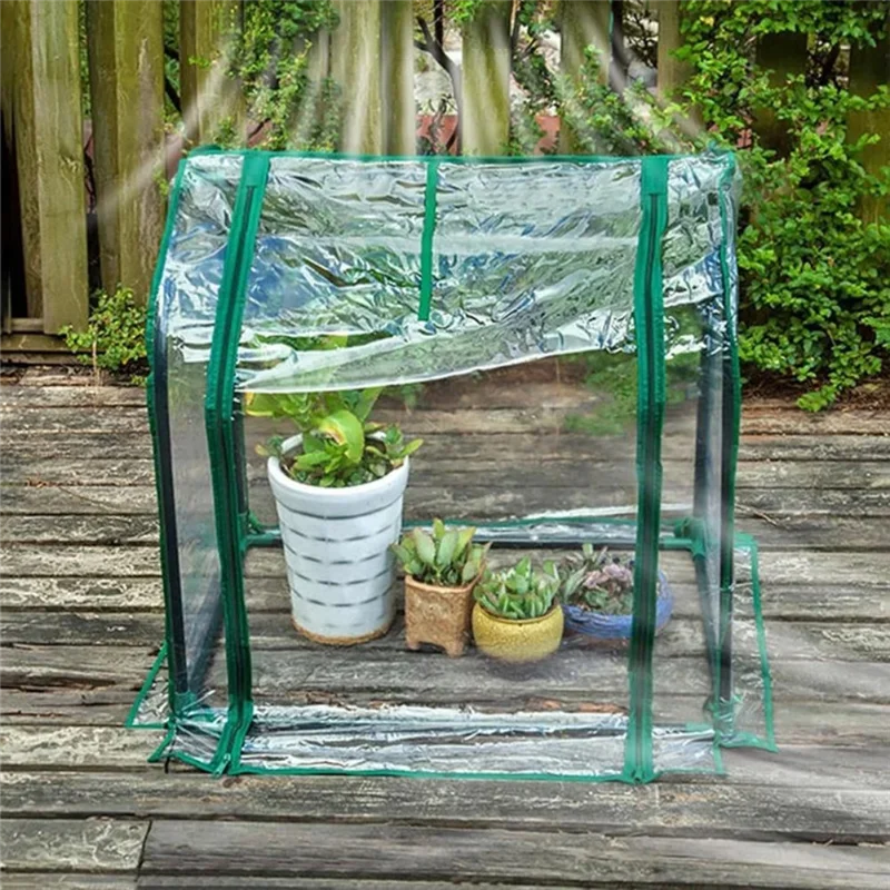 VELIF-Gardening Germination Greenhouse Tisch-Kinderzimmerzelt-Feuchtigkeitskuppeln für den Innenbereich Image