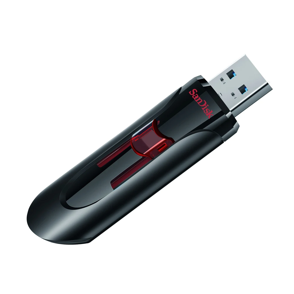 SanDisk Cruzer Glide USB 3.0 Pen Drive High Speed 256 GB 128 GB Pendrive 32 GB Mini USB3.0 16 GB Kunststoff Memory Stick CZ600 Image