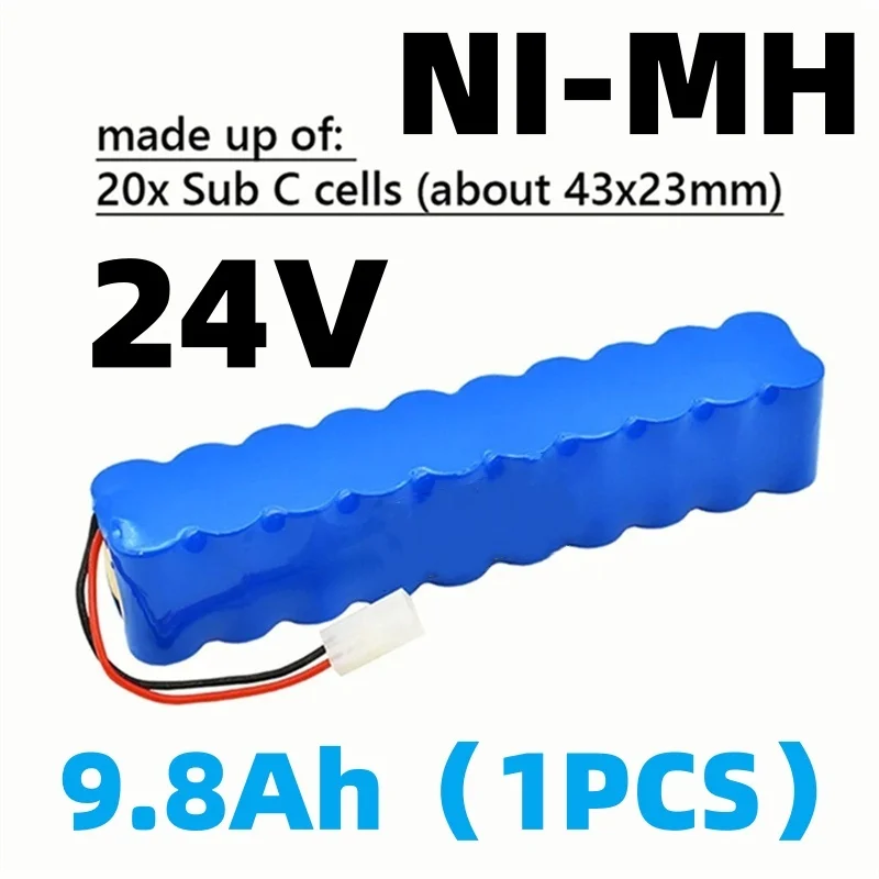 Für Rowenta 9800 mAh 24 V Ni-MH Akku CD Staubsauger Besen Air Force Extreme RH8770 RH8771WS RH877501 RH8779 RH877901 Image