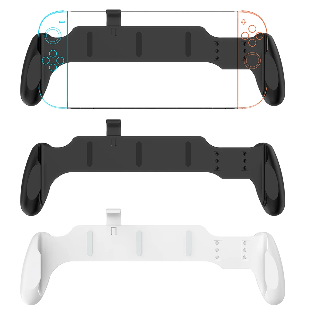Für Switch 2, Gehäuse, Griffhalterung, rutschfester Handgriff, Schutzhülle, Griffhalter, Controller-Halter für Switch für Switch OLED Image