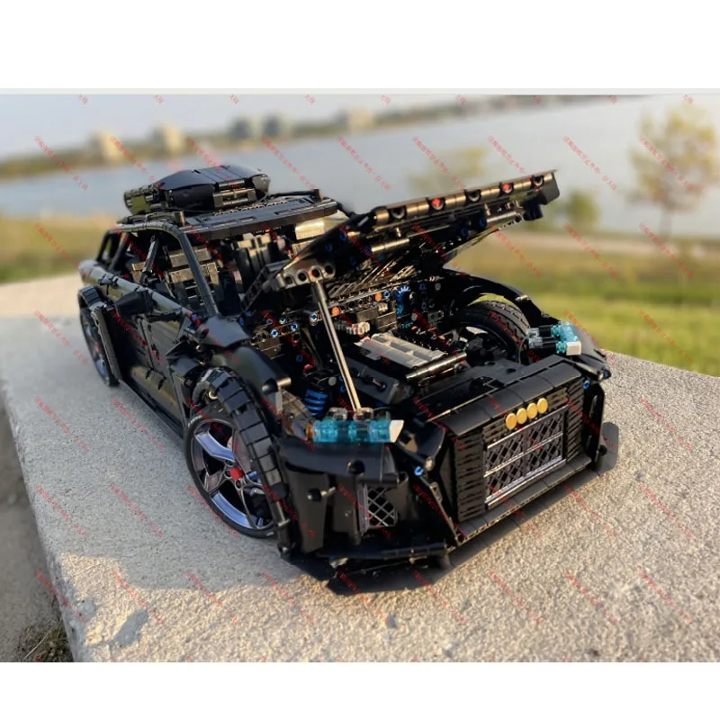 MOC-150275RS6 Neue klassische Supercar Racing Blöcke Modell 4549 PartsMOC Kreative Jungen Kinder Geburtstag Bausteine Spielzeug Geschenke Image