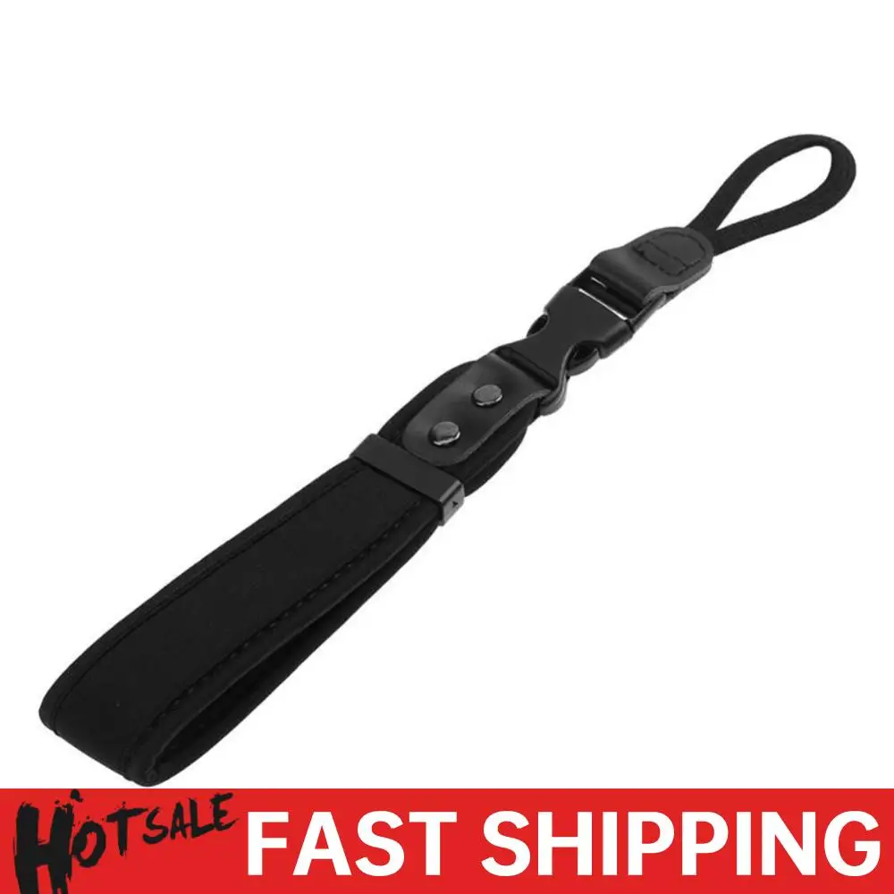 Kamera-Handschlaufe, leicht, tragbar, Hand-Handgelenk-Griffschlaufe, sichere Kamera-Schlaufenriemen für Canon/Nikon/Sony Fujifilm DSLR-Kamera