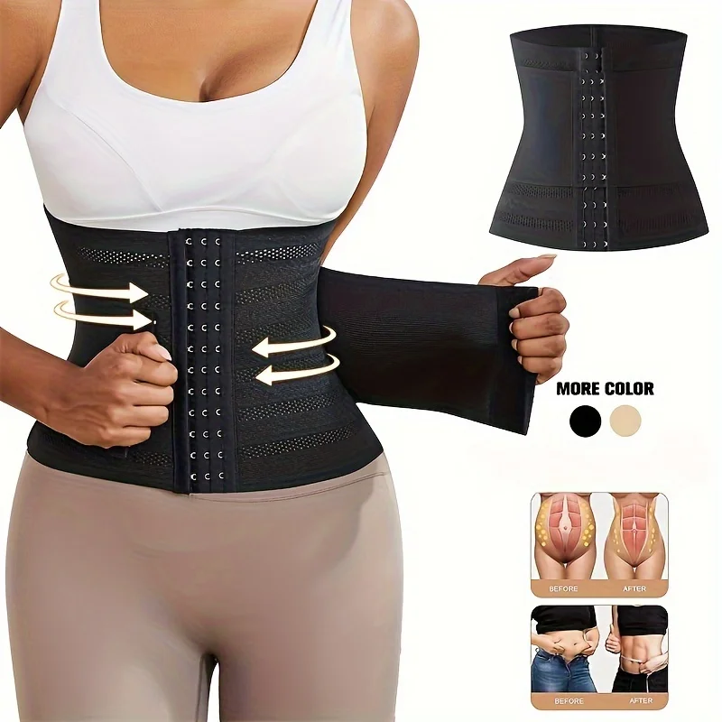 Starker Bauchstraffungsgurt, Korrektur der Taillenstraffung, doppelte Bauchstraffung, Taillendichtungsgurt Image