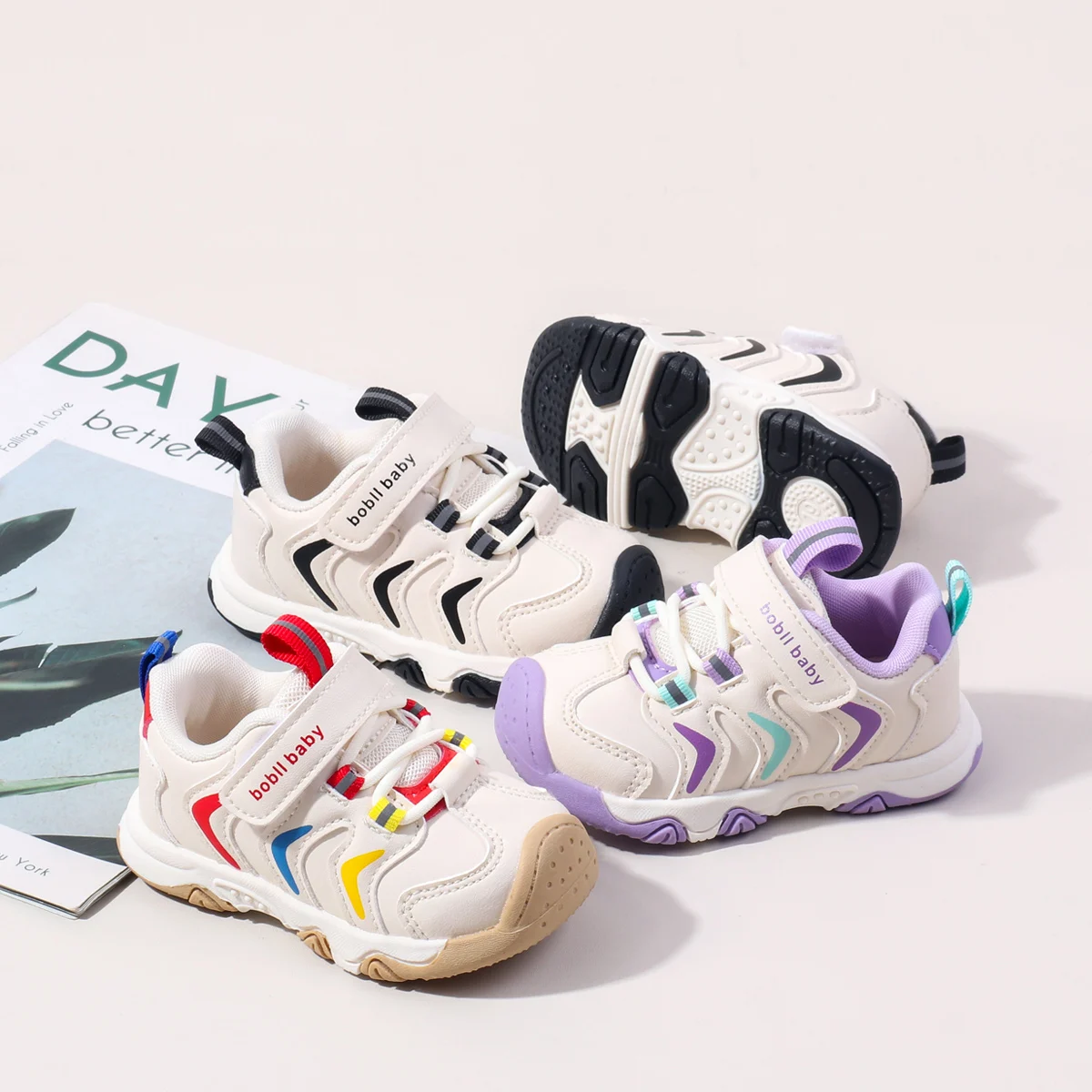 2025, Frühling und Herbst, für Babys, Mädchen und Jungen, erste Wanderschuhe für Kleinkinder im Alter von 0–3 Jahren, Unisex, Sport-Stil, hochwertige Sohle Image