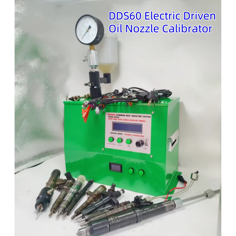 DDS60 Diesel Common Rail Injector Tester Elektrisch angetriebener Öldüsenkalibrator Image