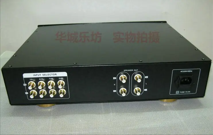 E-305 HiFi-Stereo Balance Klasse A Vorverstärker Referenz Accuphase-Schaltung Image