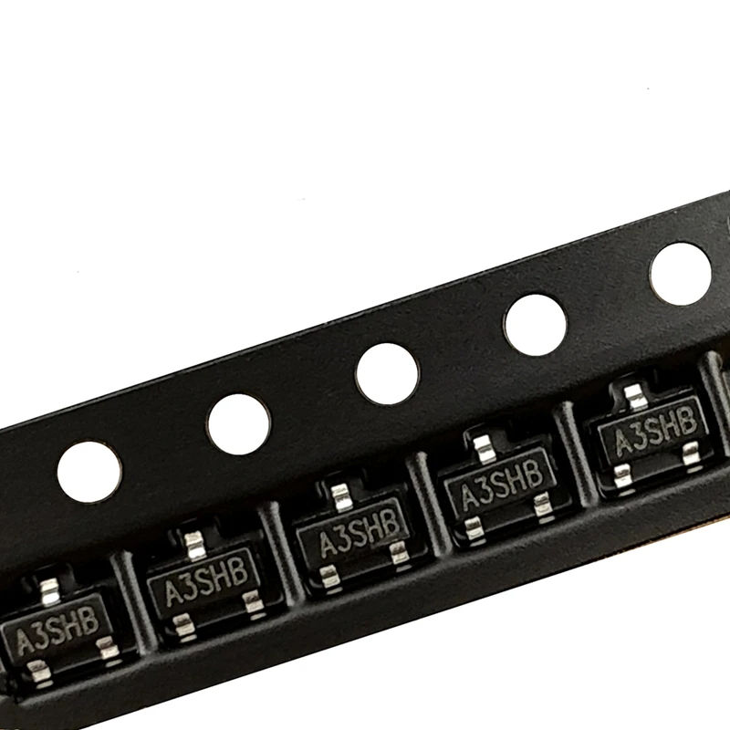 (100 Stück) SI2303 (Markierung A3SHB) SOT-23 30 V 2 A P-Kanal-MOS-FET Image