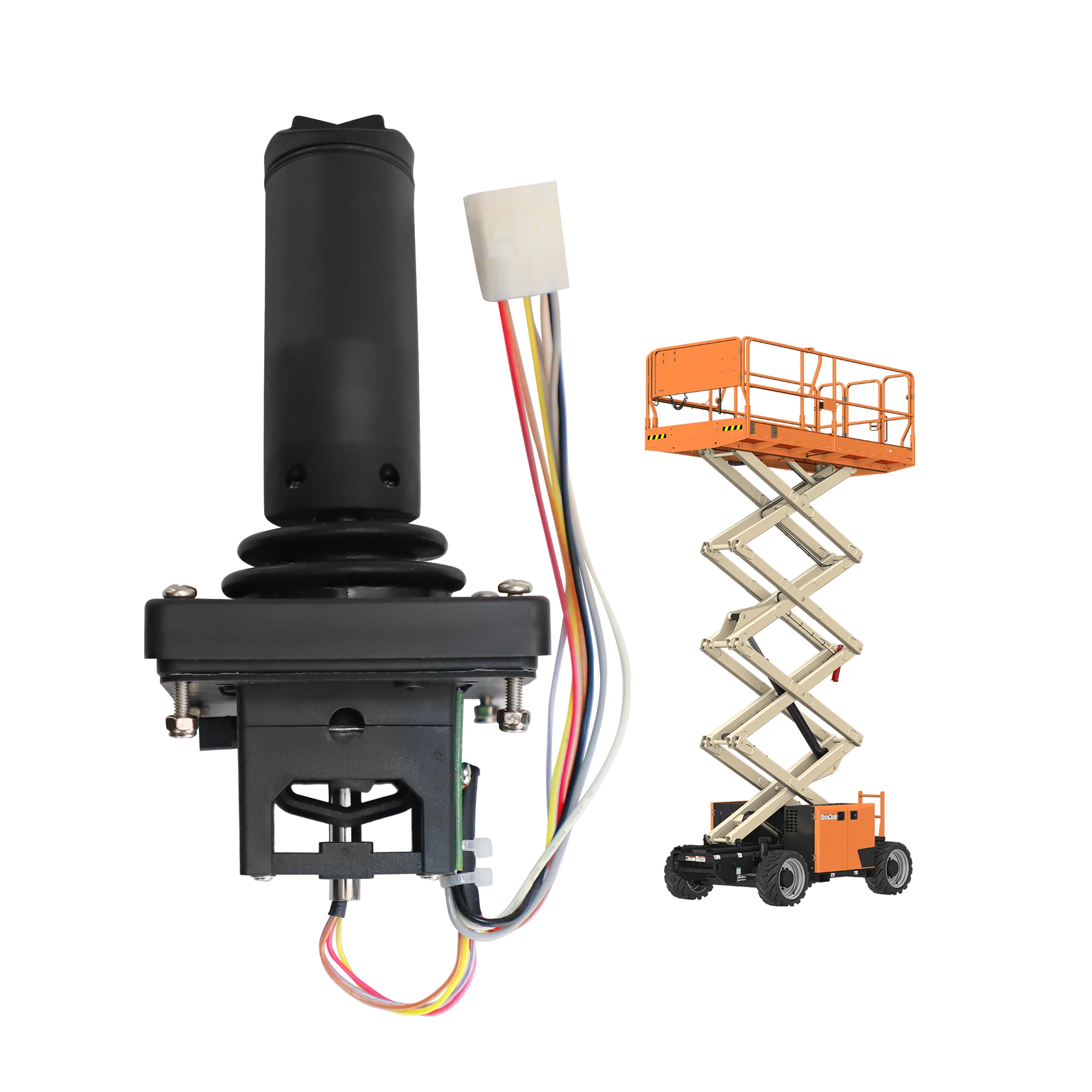 Joystick-Controller 1001134438 für JLG ES-Serie RS Scherenarbeitsbühnen 1930ES 2030ES 2630ES 3246ES, Ersatz für 1600402S 1600402 1600345 Image