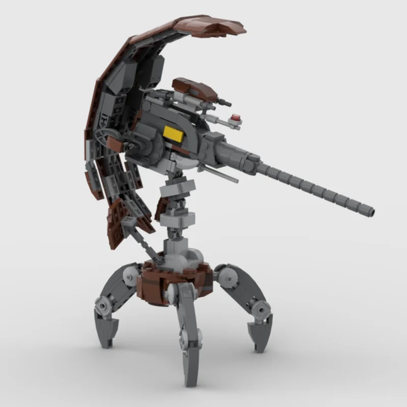 NEUE 482PCS Berühmte stern schlacht Film MOC Sniper Droid modell DIY kreative ideen weihnachten Kind Spielzeug Montage Puzzle geburtstag geschenk Image