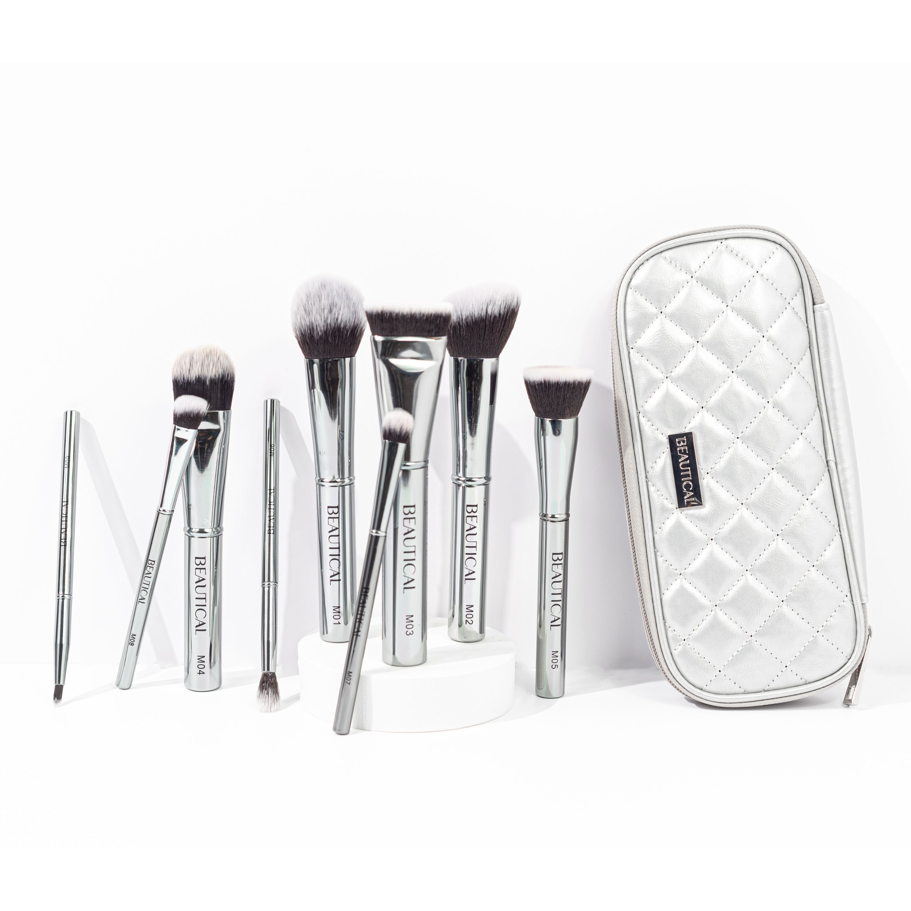 BEAUTICAL METAL GLAM Set di Pennelli 1 pz Pennello