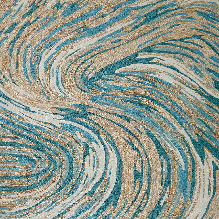 Kona Hand Tufted Outdoor Rug - 5' X 7'6" - Grandin Road