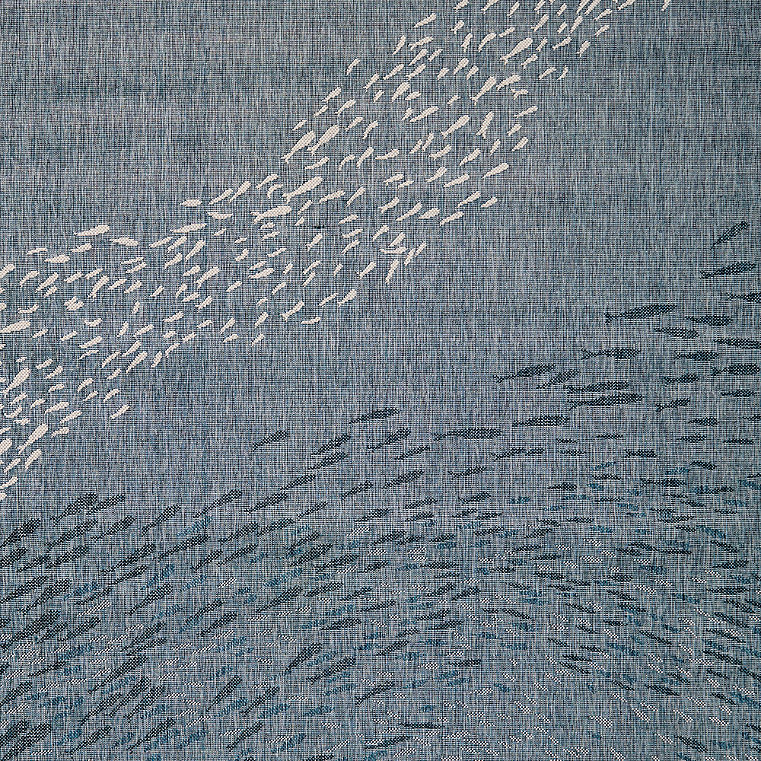 Seaside Fish Outdoor Rug - 1'11" X 4'11" - Grandin Road