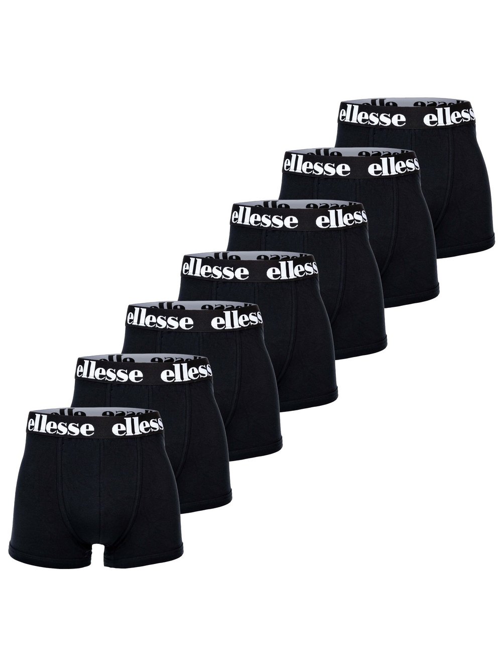 ellesse Boxershort 7er Pack Herren schwarz, 5XL Image