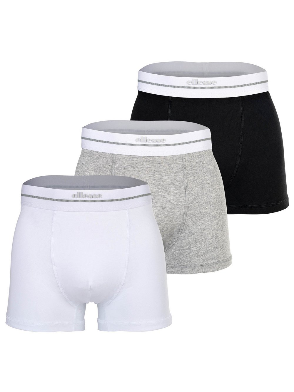 ellesse Boxershort 3er Pack Herren mehrfarbig, XXL Image