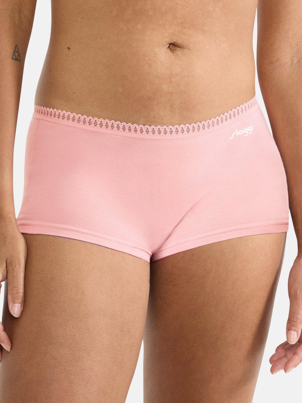 sloggi Short Slip Damen rosa, M Image