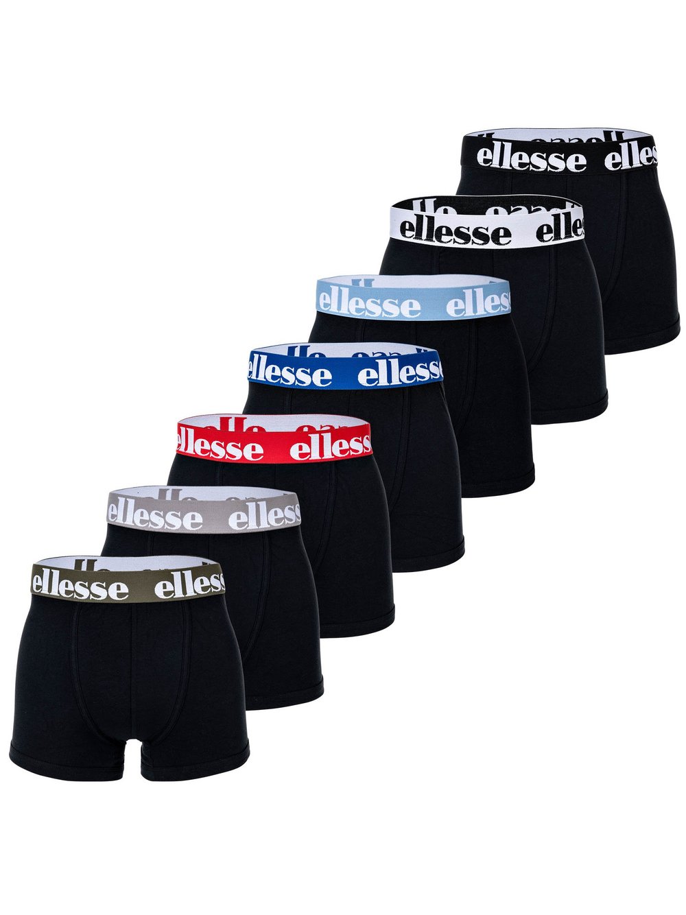 ellesse Boxershort 7er Pack Herren mehrfarbig, XXXL Image