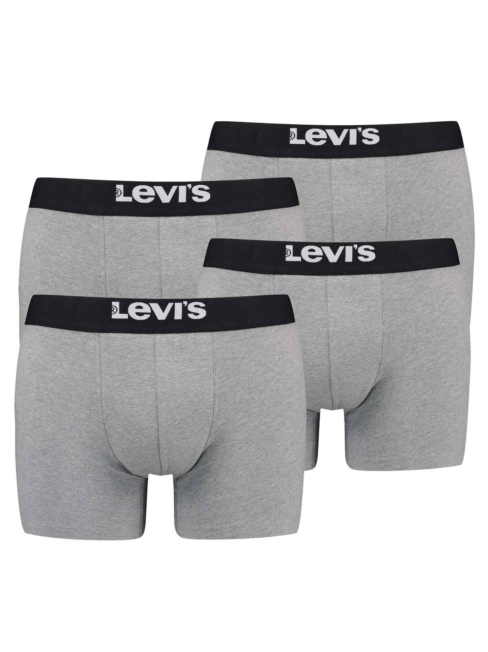 Levi's Boxershort 4er Pack Herren grau, XXL Image