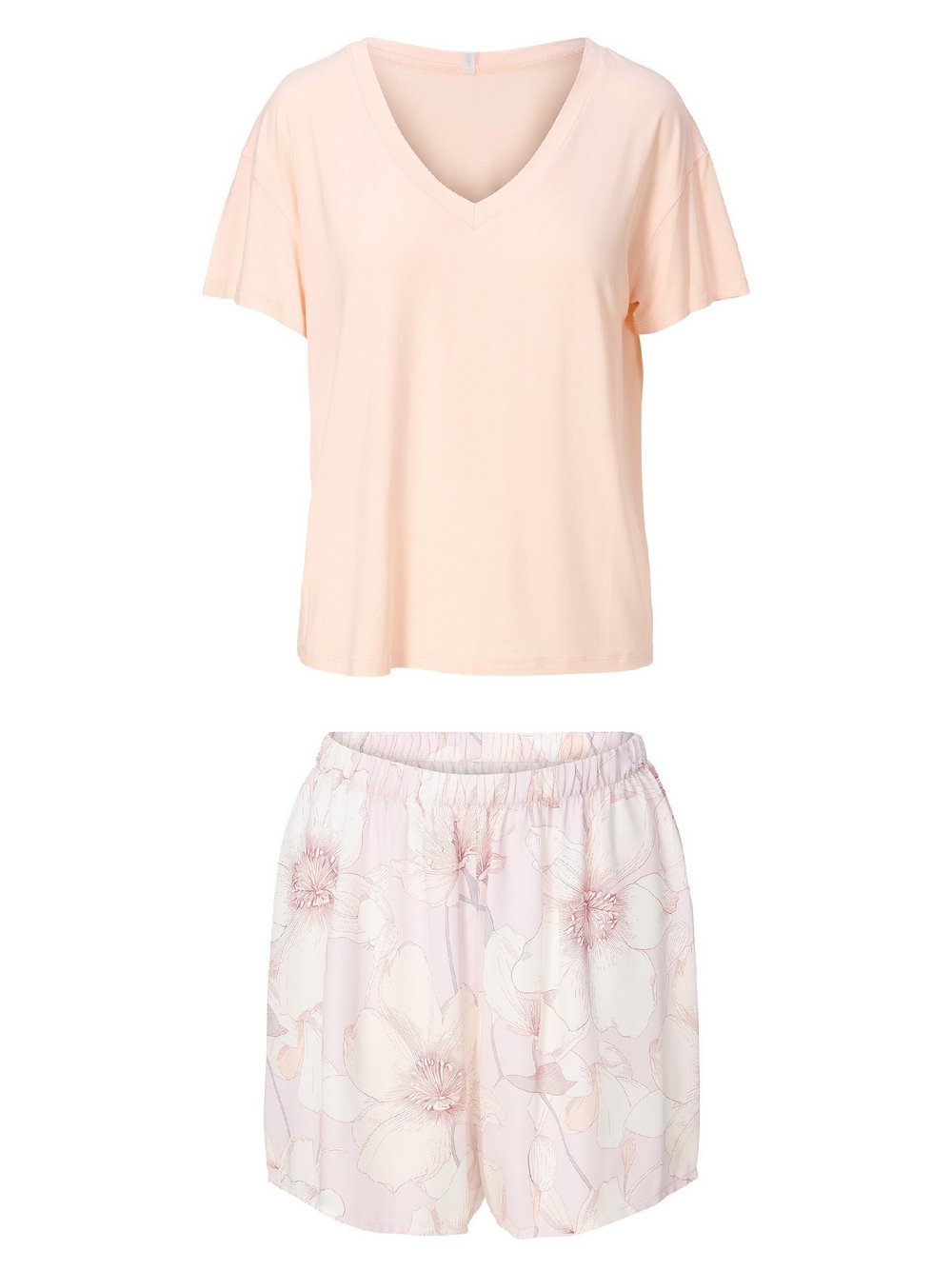 LingaDore Pyjama Damen aprikot, XXXL Image