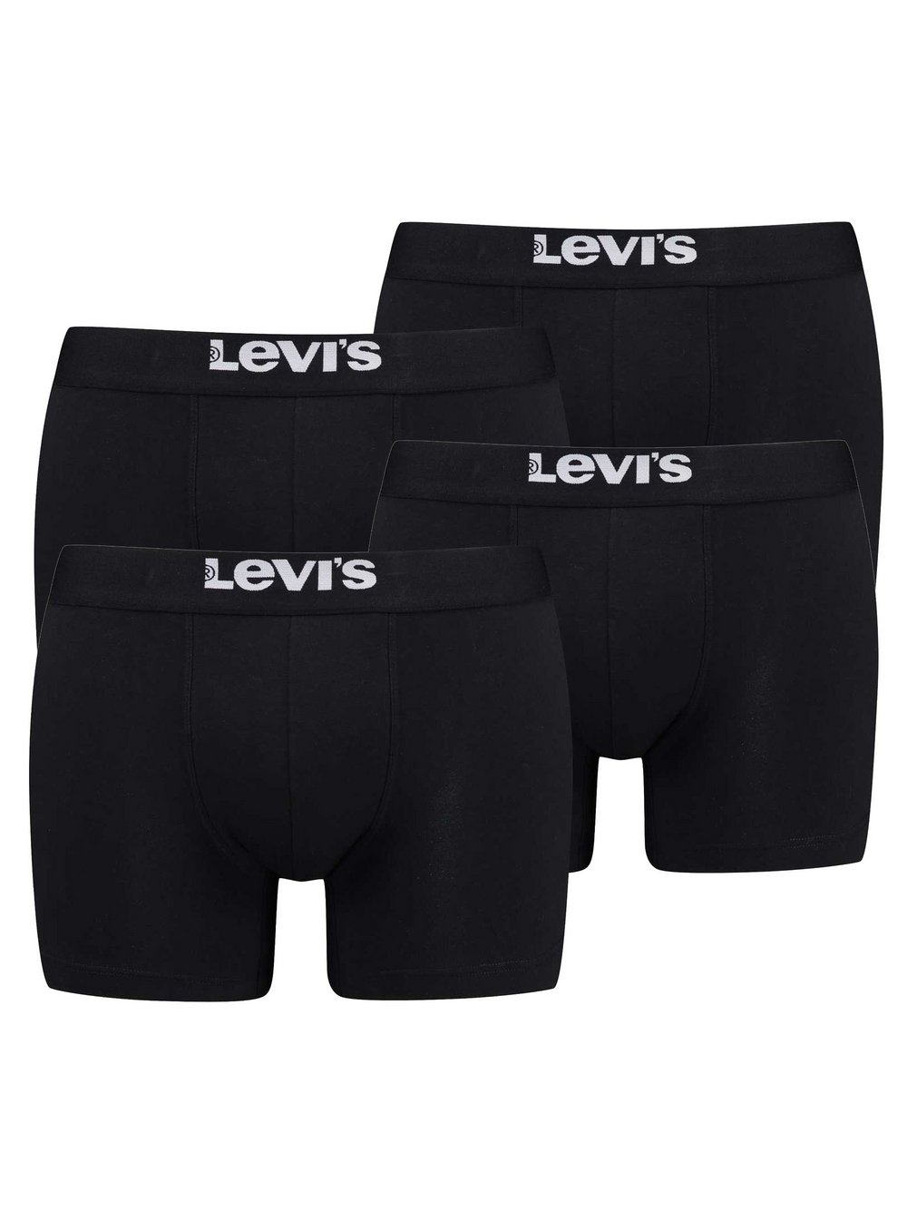 Levi's Boxershort 4er Pack Herren schwarz, XXL Image