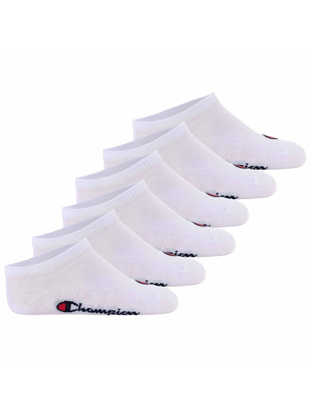 Champion Socken 6er Pack Kinder weiß, 31-34 Image