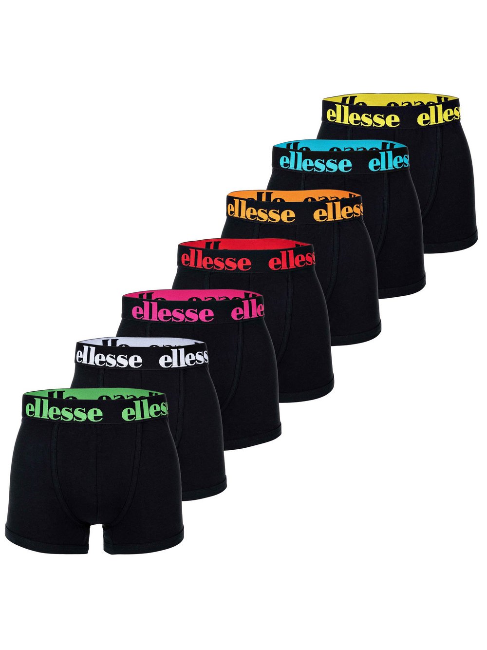 ellesse Boxershort 7er Pack Herren mehrfarbig, 4XL Image
