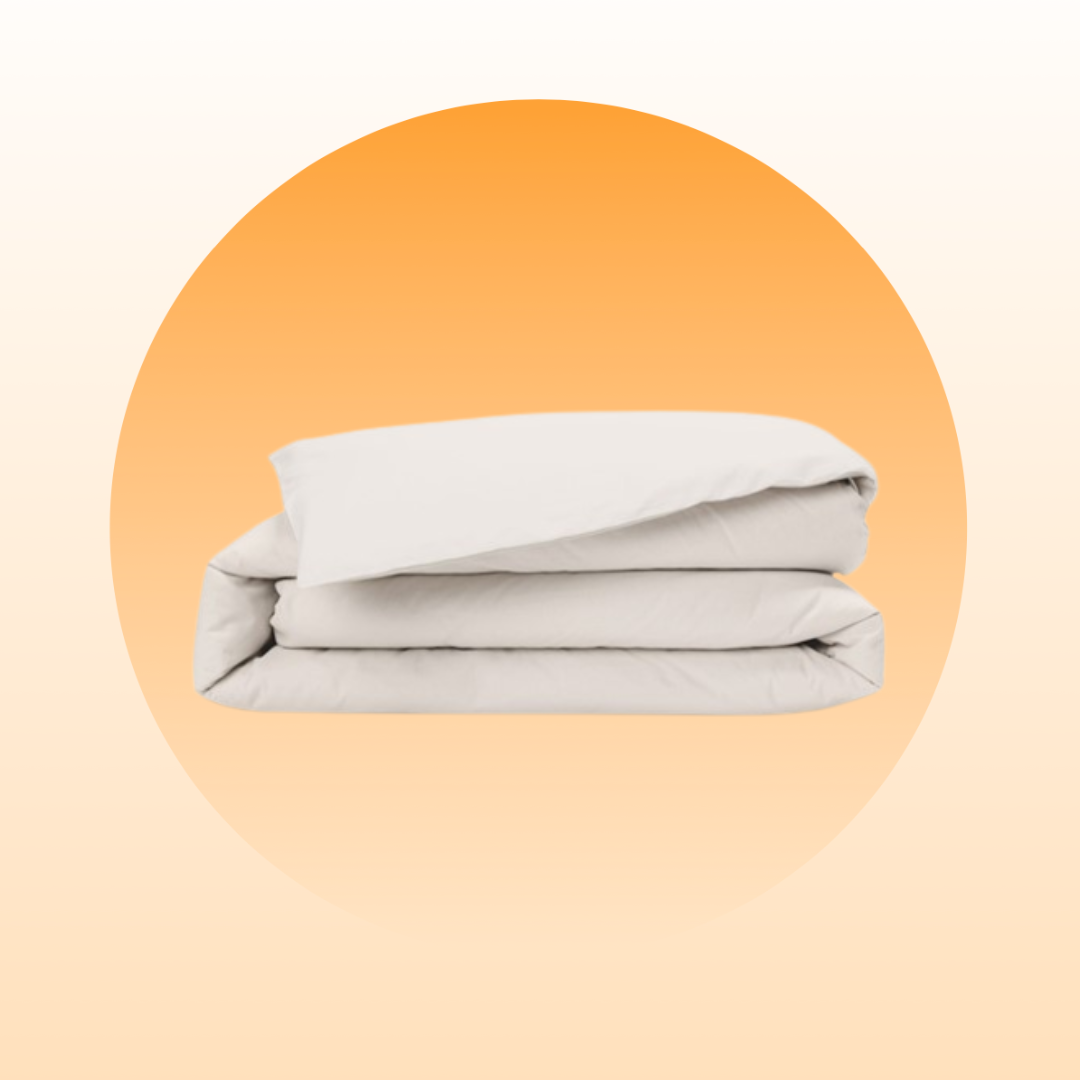 Housse de couette Coton Gaze 140x200 - Sand
