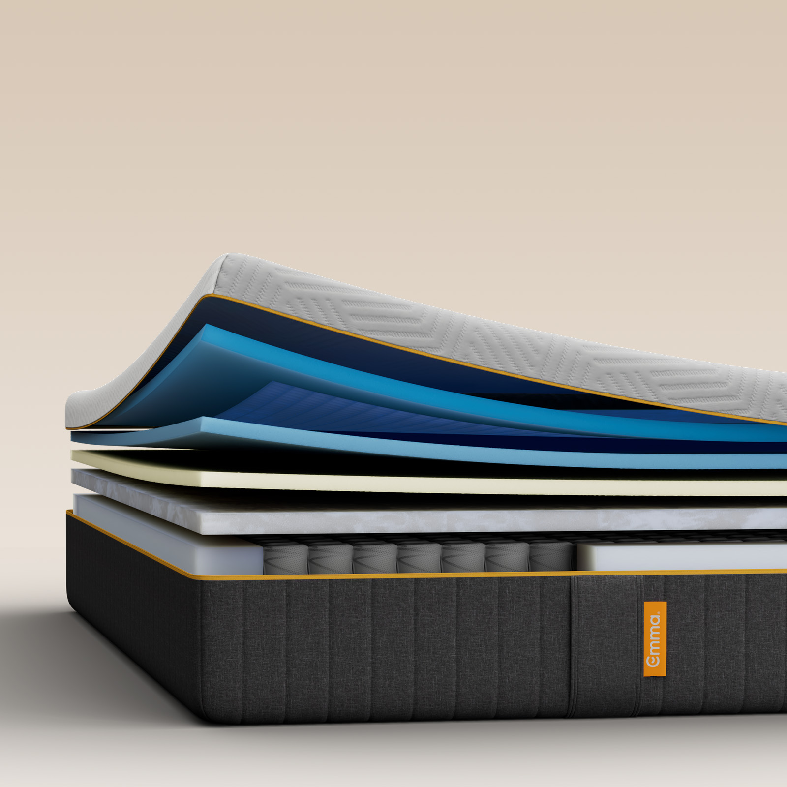 Matelas Emma Original Elite+ 80x200