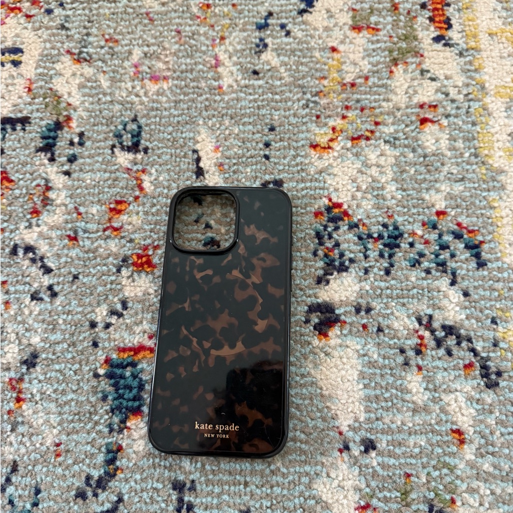 Kate Spade Cell Phones & Accessories | Kate Spade Tortoiseshell Phone Case | Color: Brown | Size: Os