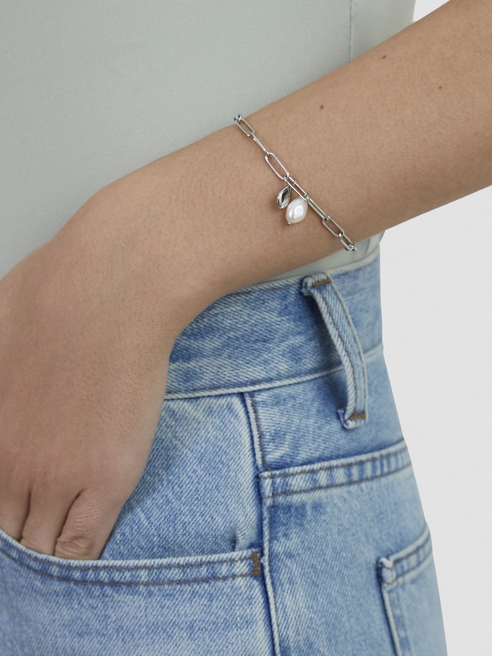 s.Oliver Armband Damen silber, ONE SIZE Image