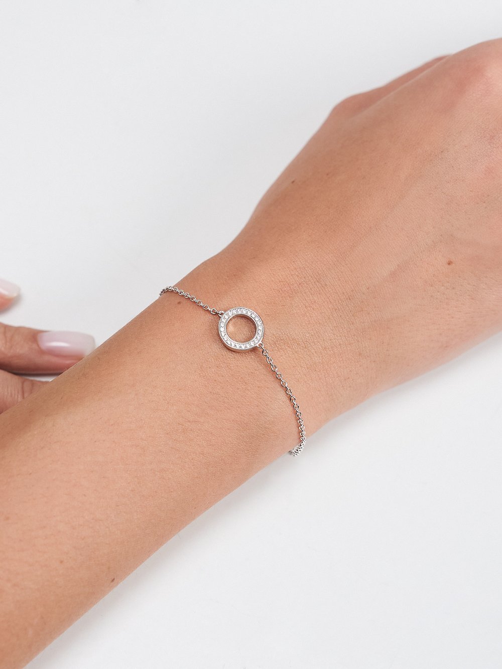 s.Oliver Armband Damen silber, ONE SIZE Image